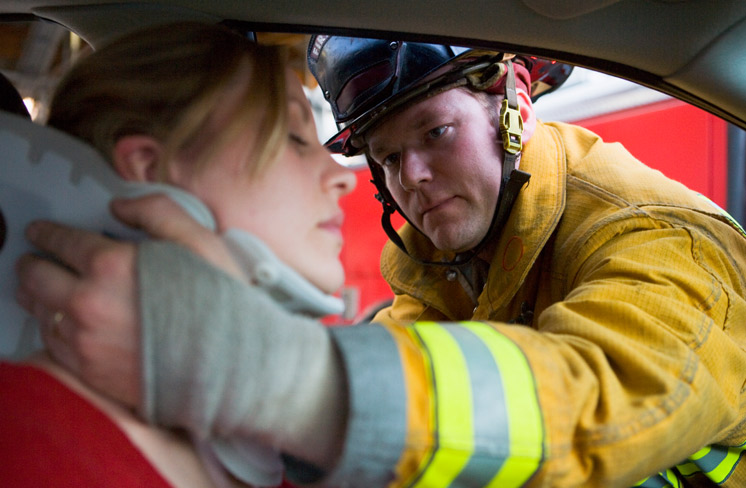 Auto Accident Write-Up