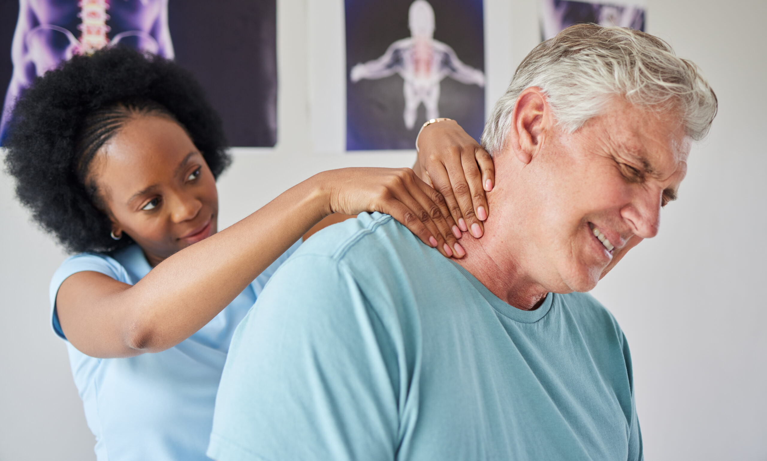 Physical Therapy & Chiropractic Care for Neck Pain